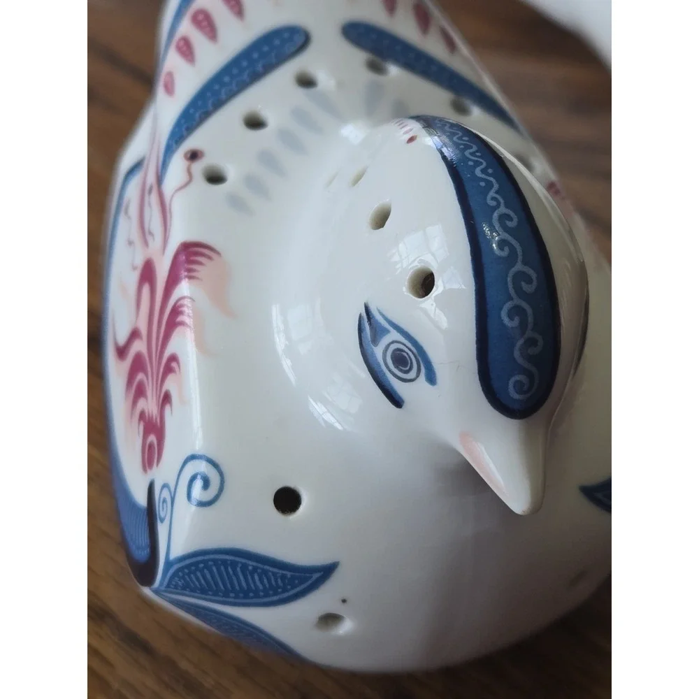 Royal Pavillion Brighton for Elizabeth Arden Finch Bird Pomander Potpourri,set 2